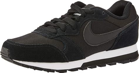 nike md runner 2 damen freizeit sneaker schwarz weiß|Nike md runner 2 junior.